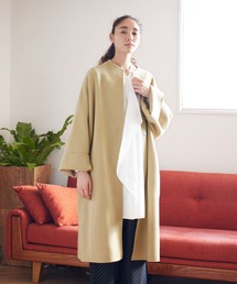 URBAN RESEARCH DOORS | siiwa　Wフェイスコート(その他アウター)