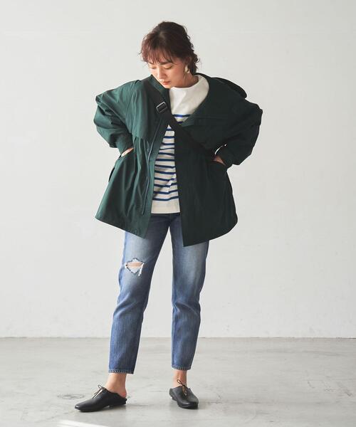 coen（コーエン）の「レースフラットシューズ（スリッポン・レディース・ブラック/オフホワイト・SMALL/MEDIUM/LARGE/X-LARGE）」の16枚目の写真