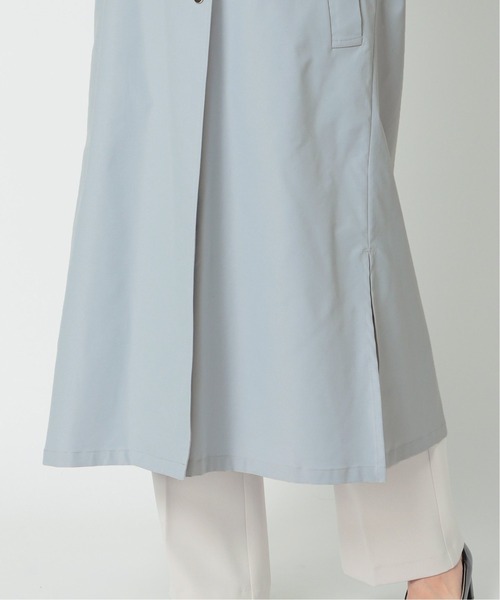 Simplicite（サンプリシテ）の「フード取り外しノーカラーコート（ノーカラーコート・レディース・ブラック/ベージュ/ブルー・FREE）」の6枚目の写真