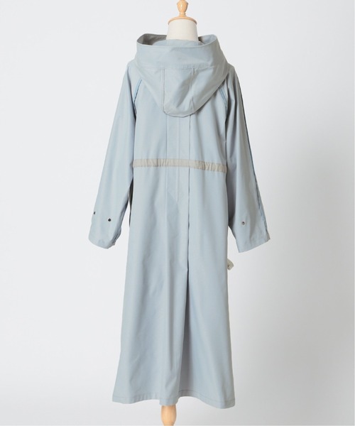 Simplicite（サンプリシテ）の「フード取り外しノーカラーコート（ノーカラーコート・レディース・ブラック/ベージュ/ブルー・FREE）」の21枚目の写真