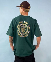 ELEMENT/エレメント ビッグシルエット バックプリントTシャツ BC021-222
