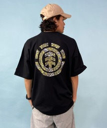 ELEMENT/エレメント ビッグシルエット バックプリントTシャツ BC021-222