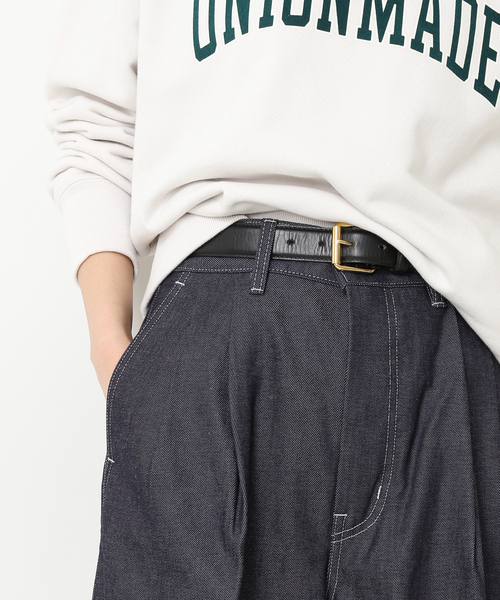 UNION LAUNCH ユニオンランチ IENA別注 デニムワイドパンツ XS セール】【UNION LAUNCH/ユニオンランチ】 IENA別注デニムワイド