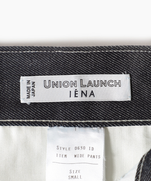セール】【UNION LAUNCH/ユニオンランチ】 IENA別注デニムワイド
