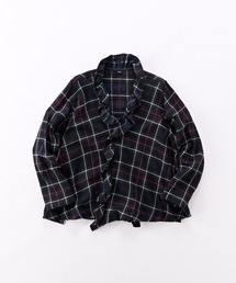 45R（フォーティファイブアール）の「ジンバネルタータンのフリル