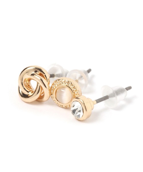 studio CLIP(スタディオクリップ)の「6SETプチアソートピアス(ピアス(両耳用)・レディース・その他1/その他2/その他3・FREE)」の4枚目の写真