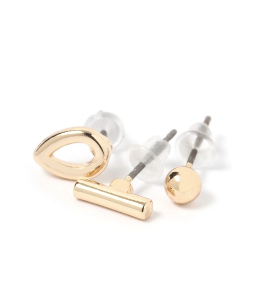 studio CLIP(スタディオクリップ)の「6SETプチアソートピアス(ピアス(両耳用)・レディース・その他1/その他2/その他3・FREE)」の5枚目の写真