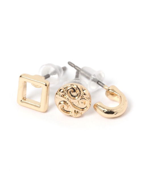 studio CLIP(スタディオクリップ)の「6SETプチアソートピアス(ピアス(両耳用)・レディース・その他1/その他2/その他3・FREE)」の10枚目の写真