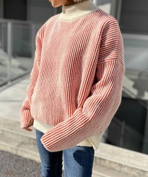 SETUP7 | 【MAISON BREEZE】リブカラータートルネックニット SCCH54(ニット/セーター)