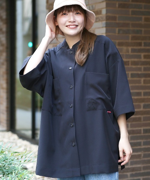 チチカカ（チチカカ）の「【ユニセックス】アソートビッグシャツ（シャツ/ブラウス・レディース・ブラック/ブラウン/グリーン・FREE）」の5枚目の写真