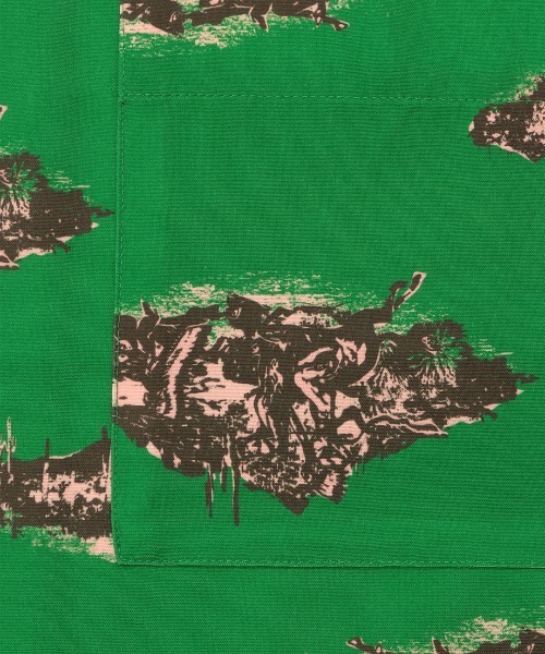 チチカカ（チチカカ）の「【ユニセックス】アソートビッグシャツ（シャツ/ブラウス・レディース・ブラック/ブラウン/グリーン・FREE）」の18枚目の写真