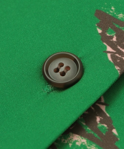 チチカカ（チチカカ）の「【ユニセックス】アソートビッグシャツ（シャツ/ブラウス・レディース・ブラック/ブラウン/グリーン・FREE）」の21枚目の写真