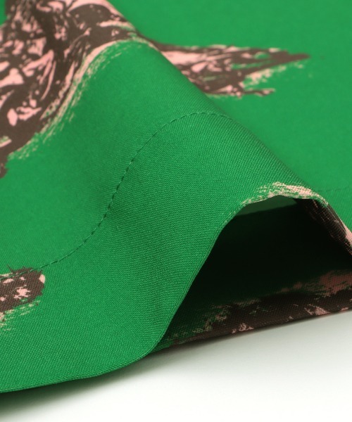 チチカカ（チチカカ）の「【ユニセックス】アソートビッグシャツ（シャツ/ブラウス・レディース・ブラック/ブラウン/グリーン・FREE）」の22枚目の写真