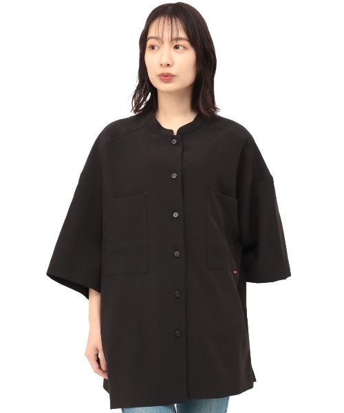 チチカカ（チチカカ）の「【ユニセックス】アソートビッグシャツ（シャツ/ブラウス・レディース・ブラック/ブラウン/グリーン・FREE）」の10枚目の写真