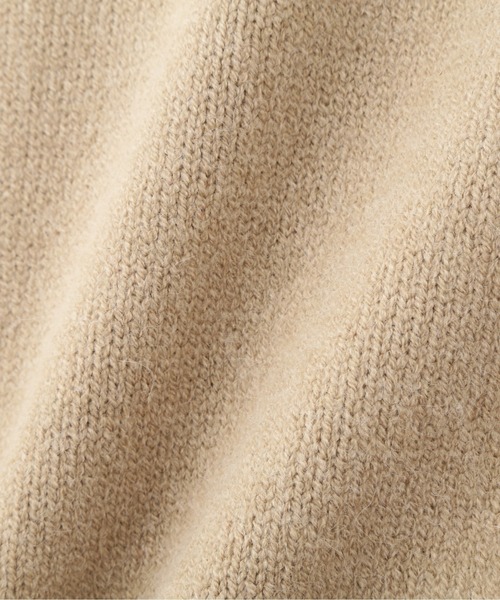 FREE'S MART（フリーズマート）の「◆深Ｖネックチュニックニットベスト（ニット/セーター・レディース・ベージュ/ホワイト/ブラック・FREE）」の14枚目の写真