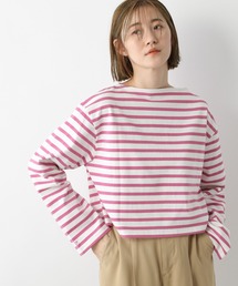 ボーダールーズTシャツ_長袖 265927