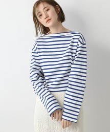 ボーダールーズTシャツ_長袖 265927