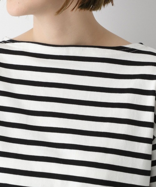 ボーダールーズTシャツ_長袖265927