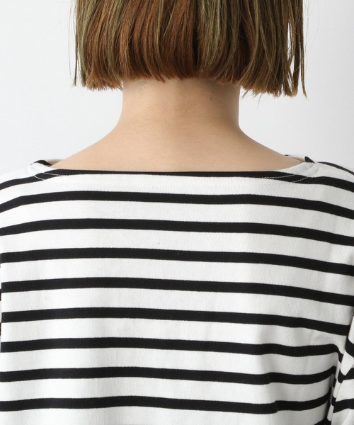 ボーダールーズTシャツ_長袖265927
