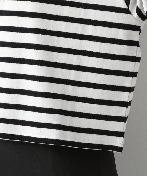 ボーダールーズTシャツ_長袖265927