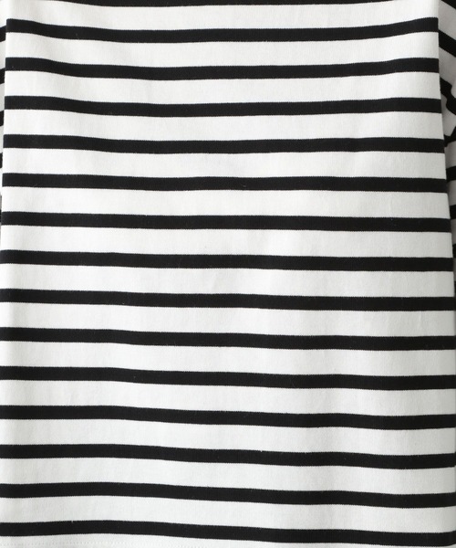ボーダールーズTシャツ_長袖265927
