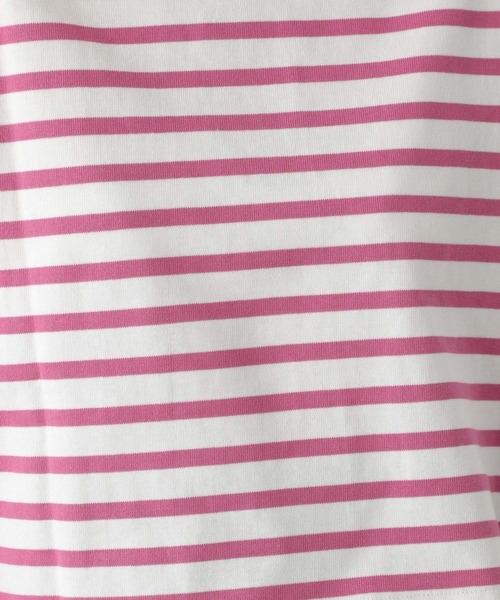 ボーダールーズTシャツ_長袖265927