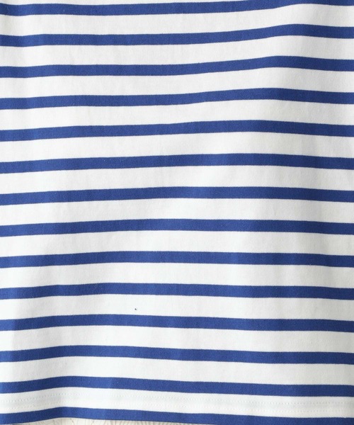 ボーダールーズTシャツ_長袖265927