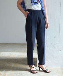 titivate | センターピンタックスリムニットパンツ(その他パンツ)