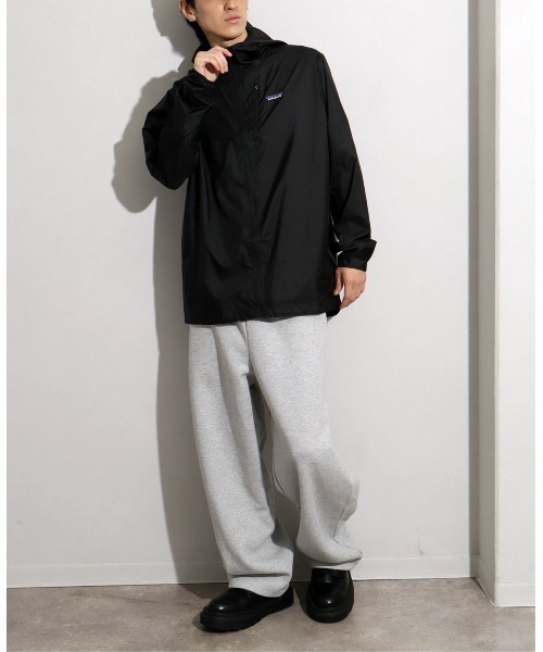 【新品未使用品】Patagonia パタゴニアフーディニジャケット ブラックM patagonia(パタゴニア)｜【MEN】フーディニジャケット/BLK の