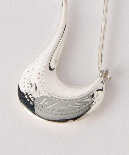 BAITS（ベイツ）の「＜BAITS＞スモール ピアス/SILVER 925（ピアス（両耳用）・レディース・シルバー・FREE）」の3枚目の写真