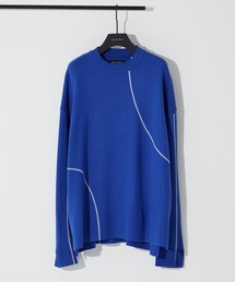 UNITED TOKYO | オーバーサイズステッチニット(ニット/セーター)