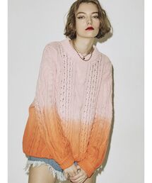 グラデーションニット【2022新作】