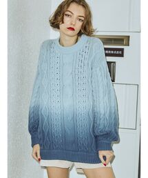 jouetie | グラデーションニット【2022新作】(ニット/セーター)