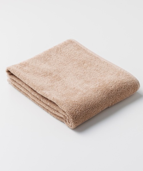 OMNES(オムネス)の「オーガニック FLUFFY TOWEL ビッグフェイスタオル(タオル・レディース・チャコール/グレー/ホワイト/ホワイト系その他2/ネイビー/ブラウン/ブルーグレー/ベージュ/カーキ/ホワイト系その他・FREE)」の9枚目の写真