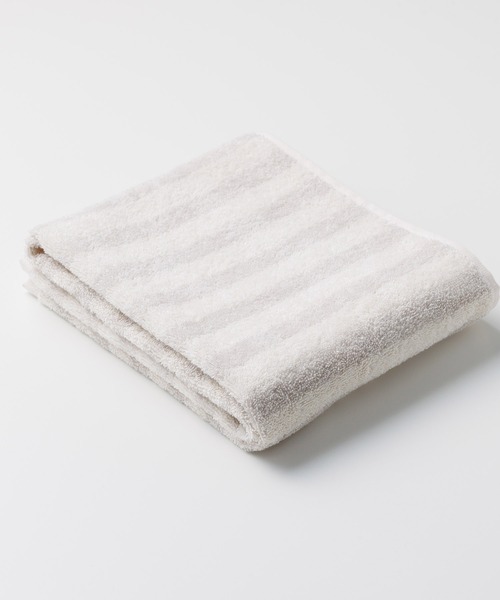 OMNES(オムネス)の「オーガニック FLUFFY TOWEL ビッグフェイスタオル(タオル・レディース・チャコール/グレー/ホワイト/ホワイト系その他2/ネイビー/ブラウン/ブルーグレー/ベージュ/カーキ/ホワイト系その他・FREE)」の3枚目の写真