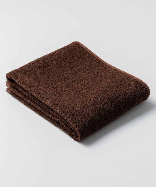 OMNES(オムネス)の「オーガニック FLUFFY TOWEL ビッグフェイスタオル(タオル・レディース・チャコール/グレー/ホワイト/ホワイト系その他2/ネイビー/ブラウン/ブルーグレー/ベージュ/カーキ/ホワイト系その他・FREE)」の8枚目の写真