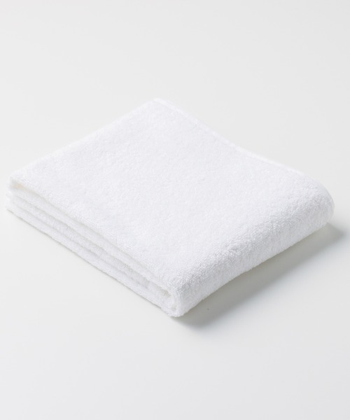 OMNES(オムネス)の「オーガニック FLUFFY TOWEL ビッグフェイスタオル(タオル・レディース・チャコール/グレー/ホワイト/ホワイト系その他2/ネイビー/ブラウン/ブルーグレー/ベージュ/カーキ/ホワイト系その他・FREE)」の2枚目の写真