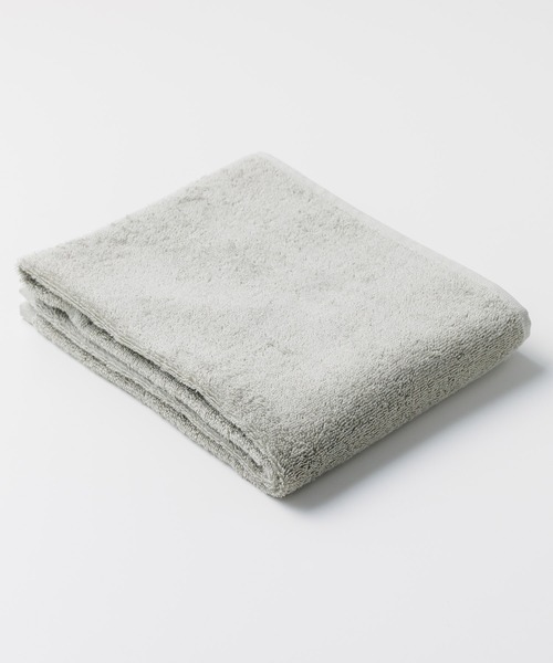 OMNES(オムネス)の「オーガニック FLUFFY TOWEL ビッグフェイスタオル(タオル・レディース・チャコール/グレー/ホワイト/ホワイト系その他2/ネイビー/ブラウン/ブルーグレー/ベージュ/カーキ/ホワイト系その他・FREE)」の1枚目の写真