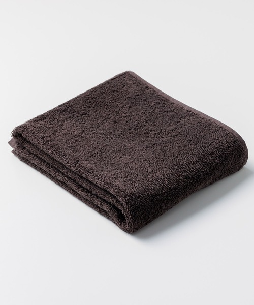 OMNES(オムネス)の「オーガニック FLUFFY TOWEL ビッグフェイスタオル(タオル・レディース・チャコール/グレー/ホワイト/ホワイト系その他2/ネイビー/ブラウン/ブルーグレー/ベージュ/カーキ/ホワイト系その他・FREE)」の7枚目の写真