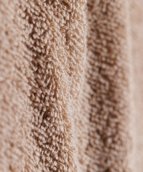 OMNES(オムネス)の「オーガニック FLUFFY TOWEL ビッグフェイスタオル(タオル・レディース・チャコール/グレー/ホワイト/ホワイト系その他2/ネイビー/ブラウン/ブルーグレー/ベージュ/カーキ/ホワイト系その他・FREE)」の12枚目の写真