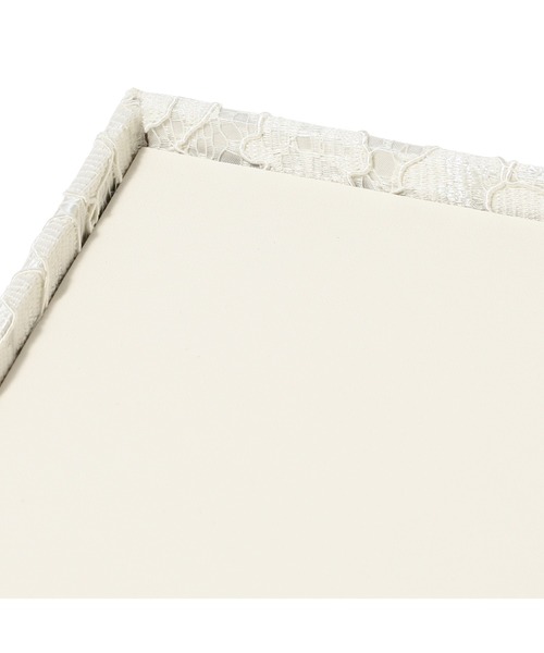 セール】レース ステーショナリーボックス アイボリー