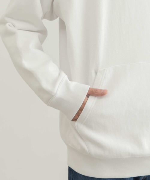 Champion（チャンピオン）の「Champion×URBAN RESEARCH　リバースウィーブ 10oz クルーネック（スウェット・メンズ・ブラック/ホワイト/イエロー/グレー・LARGE/MEDIUM/SMALL）」の16枚目の写真