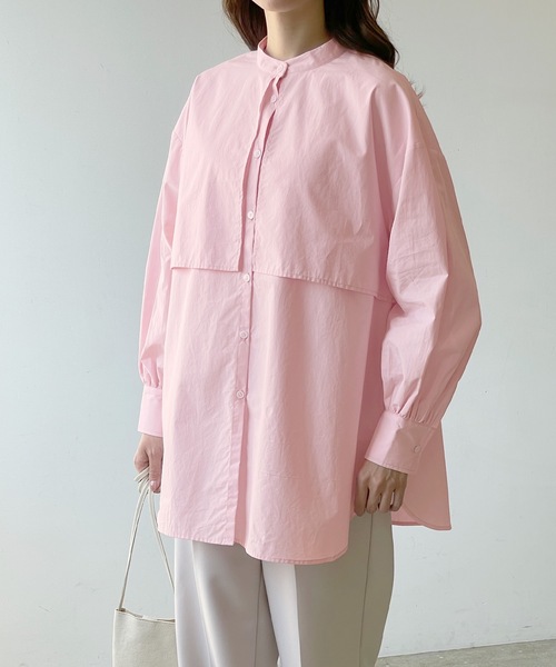 LIAN（リアン）の「ブロードケープブラウス（シャツ/ブラウス）」 - WEAR