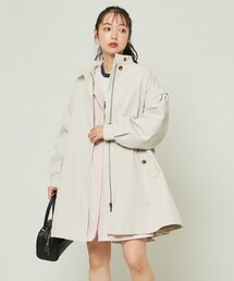 FREAK'S STORE | スタンドカラーフレアミニコート(その他アウター)