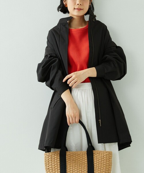 FREAK'S STORE（フリークスストア）の「スタンドカラーフレアミニ