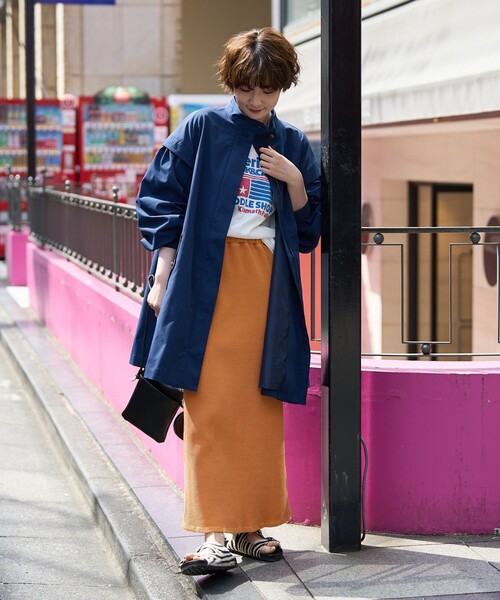 FREAK'S STORE（フリークスストア）の「スタンドカラーフレアミニ