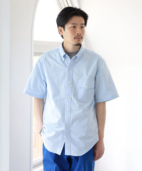 専用☆新品タグ付き☆cafune☆キュプラオーガンジーショートシャツ☆ cafune キュプラオーガンジーショートシャツ(N) | whispermusee