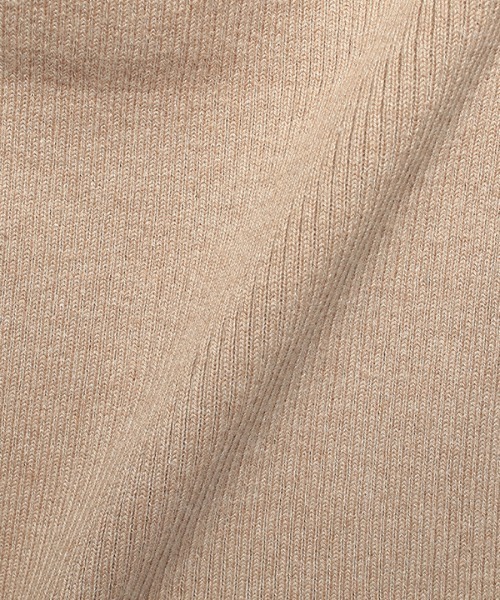 EIMY ISTOIRE（エイミーイストワール）の「バックオープンエルボースリットニット（ニット/セーター・レディース・アイボリー/ブラック/ピンク/グリーン系その他/ベージュ/サックスブルー・FREE）」の13枚目の写真