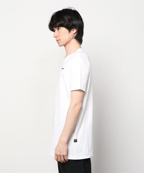 送料込★G-Star★Slim Base Tシャツ SLIM BASE T-SHIRT/ワンポイント（Tシャツ/カットソー）｜G-STAR