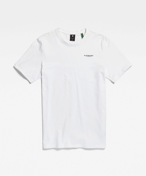 SLIM BASE T-SHIRT/ワンポイント（Tシャツ/カットソー）｜G-STAR